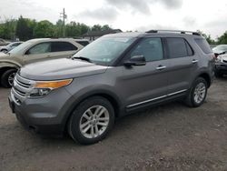 Salvage cars for sale from Copart York Haven, PA: 2012 Ford Explorer XLT