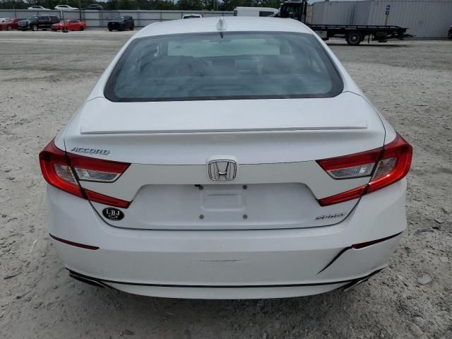 2019 Honda Accord Sport