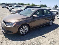 Salvage cars for sale at Sacramento, CA auction: 2013 Volkswagen Jetta SE