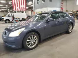 Salvage cars for sale at Blaine, MN auction: 2007 Infiniti G35