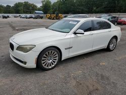 Salvage cars for sale from Copart Eight Mile, AL: 2009 BMW 750 LI