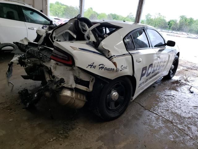 2016 Dodge Charger Police