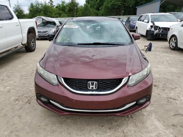 2015 Honda Civic EXL