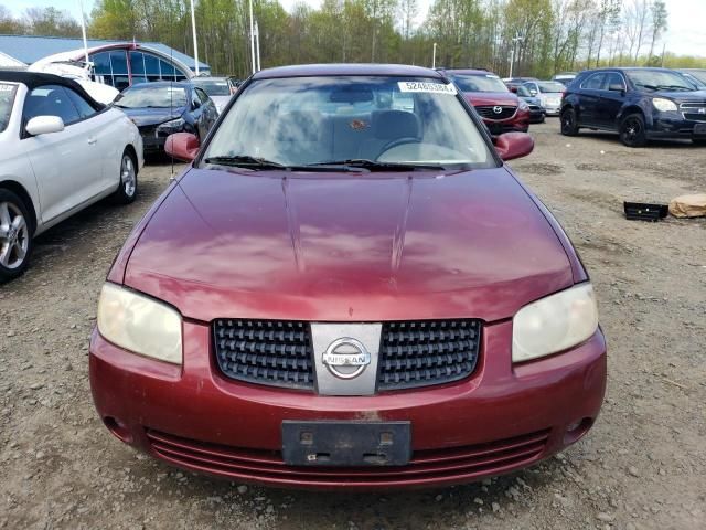 2004 Nissan Sentra 2.5S