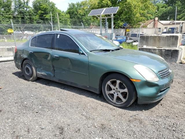 2003 Infiniti G35