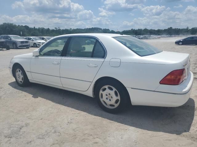 2001 Lexus LS 430