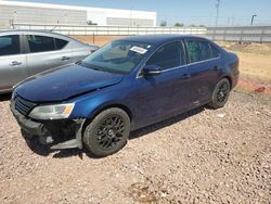 Vehiculos salvage en venta de Copart Phoenix, AZ: 2013 Volkswagen Jetta SE