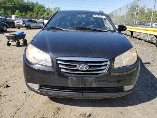 2010 Hyundai Elantra Blue