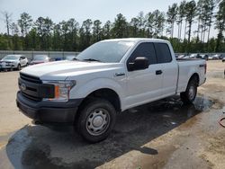 Salvage cars for sale at Harleyville, SC auction: 2018 Ford F150 Super Cab