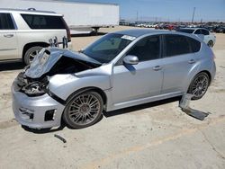 Salvage cars for sale from Copart Sun Valley, CA: 2013 Subaru Impreza WRX STI