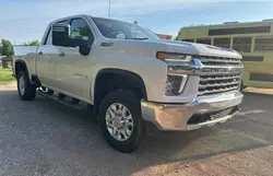 Vehiculos salvage en venta de Copart Oklahoma City, OK: 2021 Chevrolet Silverado K2500 Heavy Duty LTZ
