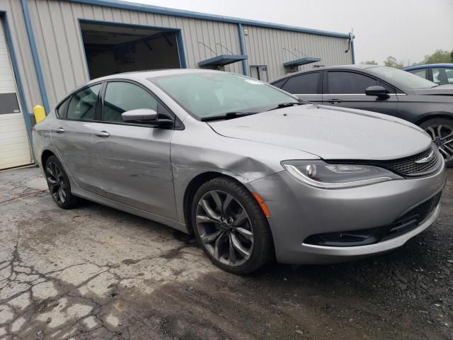 2015 Chrysler 200 S