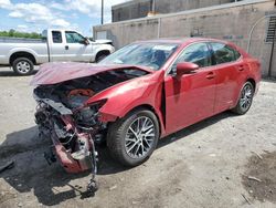 Salvage cars for sale at Fredericksburg, VA auction: 2018 Lexus ES 300H