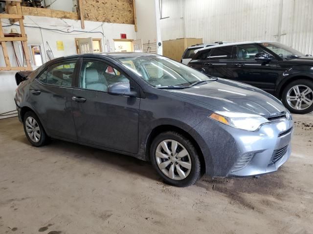 2016 Toyota Corolla L