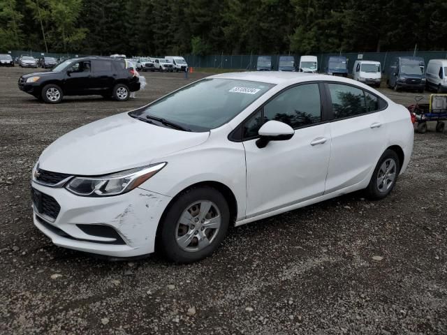 2017 Chevrolet Cruze LS