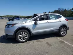 Nissan salvage cars for sale: 2019 Nissan Rogue Sport S