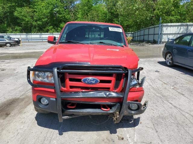 2011 Ford Ranger Super Cab