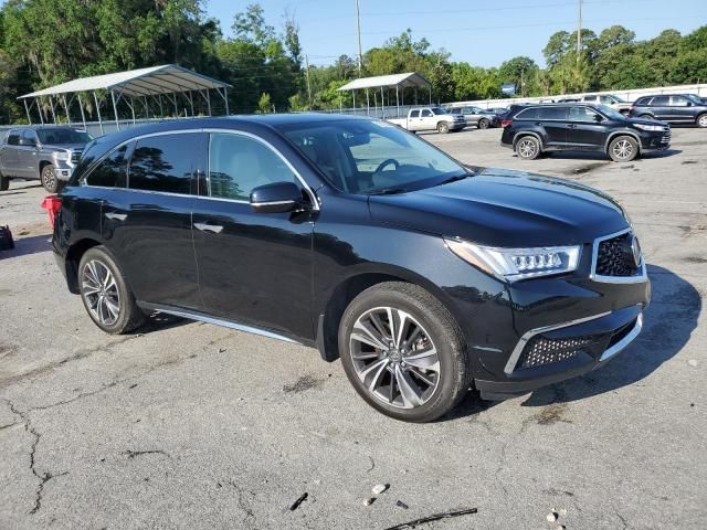 2020 Acura MDX Technology