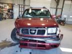 2000 Nissan Frontier Crew Cab XE