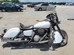 Salvage motorcycles for sale at Jacksonville, FL auction: 1999 Kawasaki VN1500 J