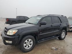 Salvage cars for sale at Houston, TX auction: 2003 Toyota 4runner SR5