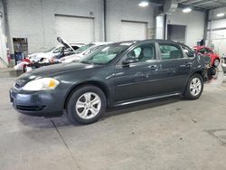 Chevrolet salvage cars for sale: 2013 Chevrolet Impala LS