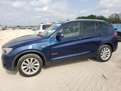 Vehiculos salvage en venta de Copart Riverview, FL: 2017 BMW X3 SDRIVE28I