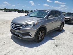 Salvage vehicles for parts for sale at auction: 2018 Hyundai Santa FE Sport