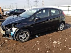 Salvage cars for sale at Elgin, IL auction: 2017 Ford Fiesta SE