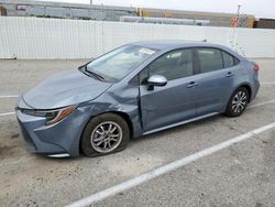 Salvage cars for sale at Van Nuys, CA auction: 2021 Toyota Corolla LE