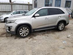Salvage cars for sale from Copart Los Angeles, CA: 2014 KIA Sorento EX