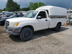 Salvage cars for sale from Copart Finksburg, MD: 2002 Toyota Tundra