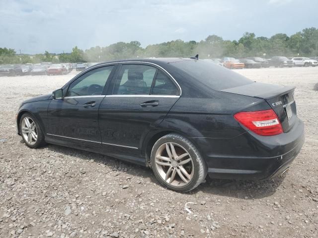 2013 Mercedes-Benz C 300 4matic