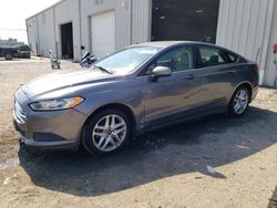 Salvage cars for sale at Jacksonville, FL auction: 2014 Ford Fusion S