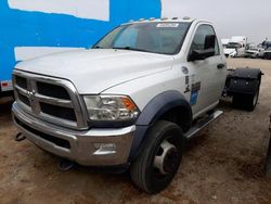 Salvage trucks for sale at Colton, CA auction: 2018 Dodge RAM 5500