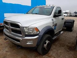 Dodge 5500 Vehiculos salvage en venta: 2018 Dodge RAM 5500