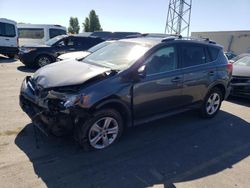 Salvage cars for sale at Hayward, CA auction: 2014 Toyota Rav4 XLE