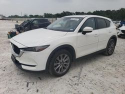 Salvage cars for sale from Copart New Braunfels, TX: 2019 Mazda CX-5 Grand Touring