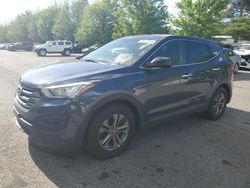 Salvage cars for sale from Copart Exeter, RI: 2014 Hyundai Santa FE Sport
