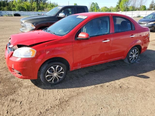 2011 Chevrolet Aveo LS