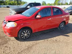 Salvage cars for sale at Bowmanville, ON auction: 2011 Chevrolet Aveo LS