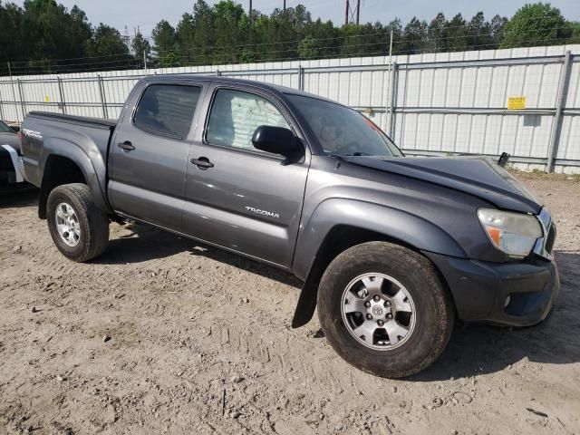 2012 Toyota Tacoma Double Cab