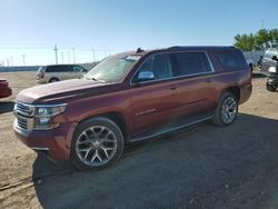 Salvage cars for sale at Greenwood, NE auction: 2017 Chevrolet Suburban K1500 Premier