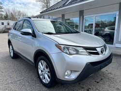 Salvage cars for sale at North Billerica, MA auction: 2015 Toyota Rav4 Limited