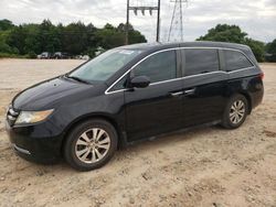 Salvage cars for sale from Copart China Grove, NC: 2014 Honda Odyssey EXL