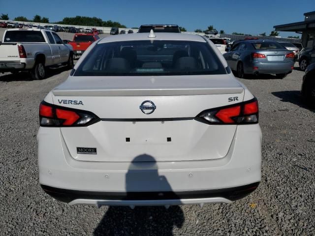 2021 Nissan Versa SR