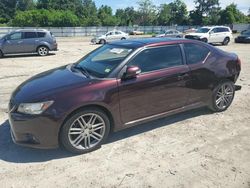 Salvage cars for sale from Copart Hampton, VA: 2013 Scion TC