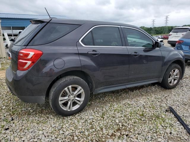 2016 Chevrolet Equinox LS