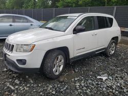Salvage cars for sale at Waldorf, MD auction: 2012 Jeep Compass Latitude