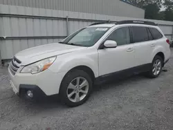 Salvage cars for sale at Gastonia, NC auction: 2014 Subaru Outback 2.5I Limited